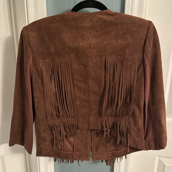BCBG fringe jacket - Picture 7 of 7